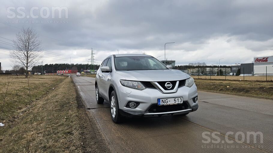 Pārdod koptu Nissan X-Trail. Latvijā no Vācijas ievests 2022.gadā.
Degviel