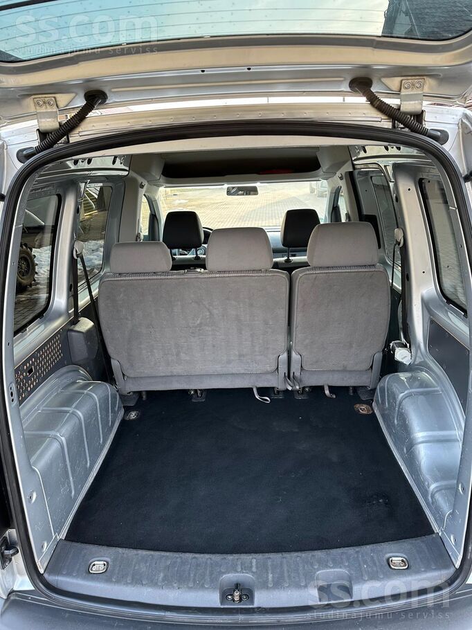 Volkswagen Pārdošanā VW Caddy, ideālā tehniskā stāvoklī, bez 