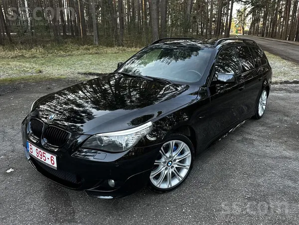 BMW BMW E61 Facelift, M-Sport Edition 530, 3.0d, 173kw