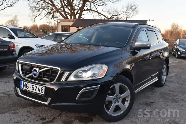 Volvo Volvo Xc60 R-Design 2.4L D5 Awd, 151kW, 11.2010 g.