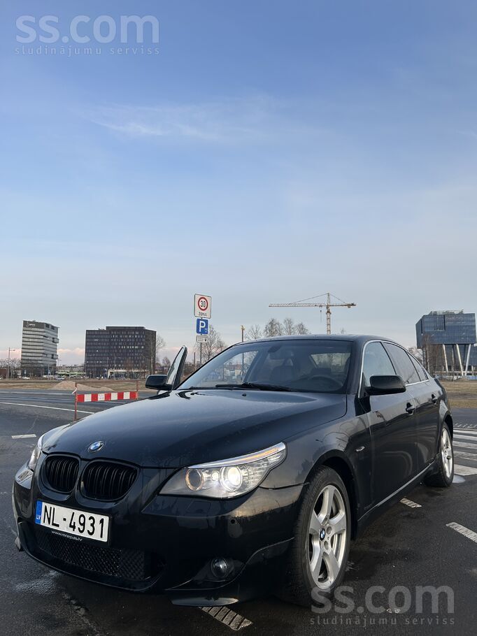 BMW BMW 530d (173kw), facelift, automātiskā ātrumkārba