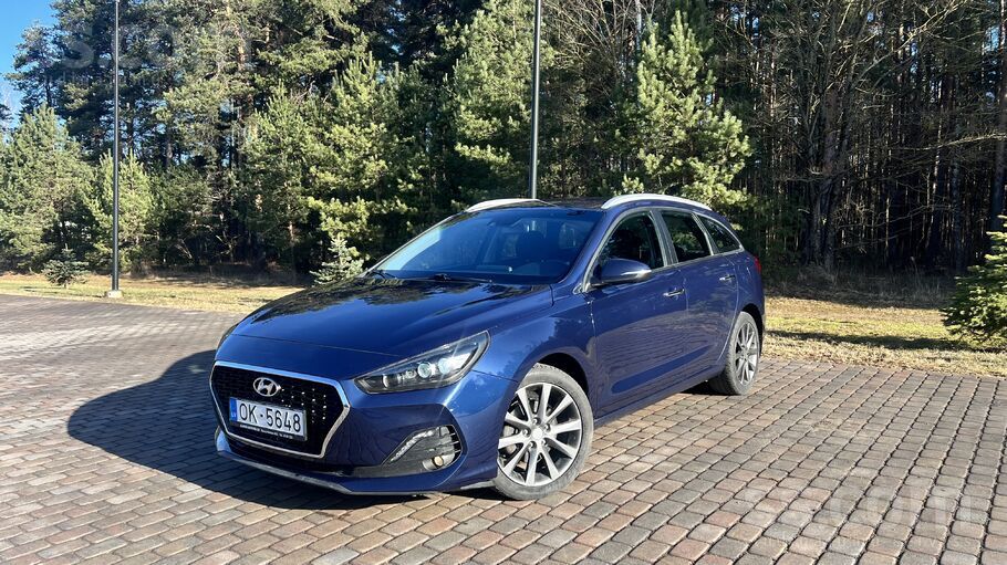 Hyundai Privātpersona pardod Hyundai I30 Wgn 1.4 140 ZS be