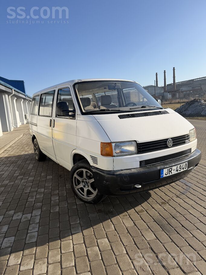 Volkswagen Pardod VW T4 Transporter , izieta svaiga Ta, aprīk