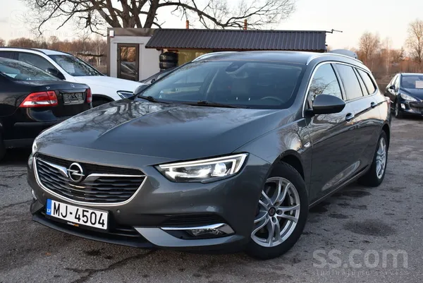 Opel Opel Insignia 2.0L Dīzelis, 125kW, 10.2017 g.