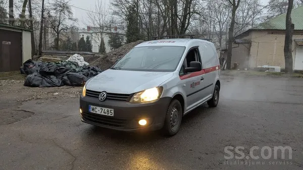 Caddy Kasten N1 1.6tdi

Pārdodu Caddy darba stāvoklī. Oriģinālais nobrauku