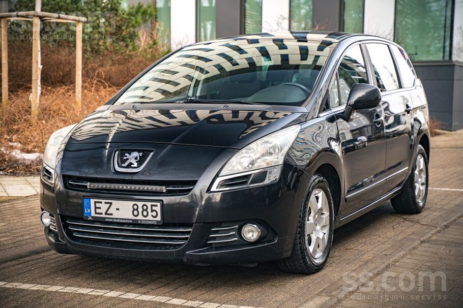 Pārdod Peugeot 5008 2.0 dīzelis, 110 kw, manuālā Kārba.
Ekonomisks un ie