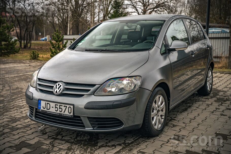 Volkswagen Pārdod VW Golf Plus 1.9 dīzelis, automatiskā Ātrum