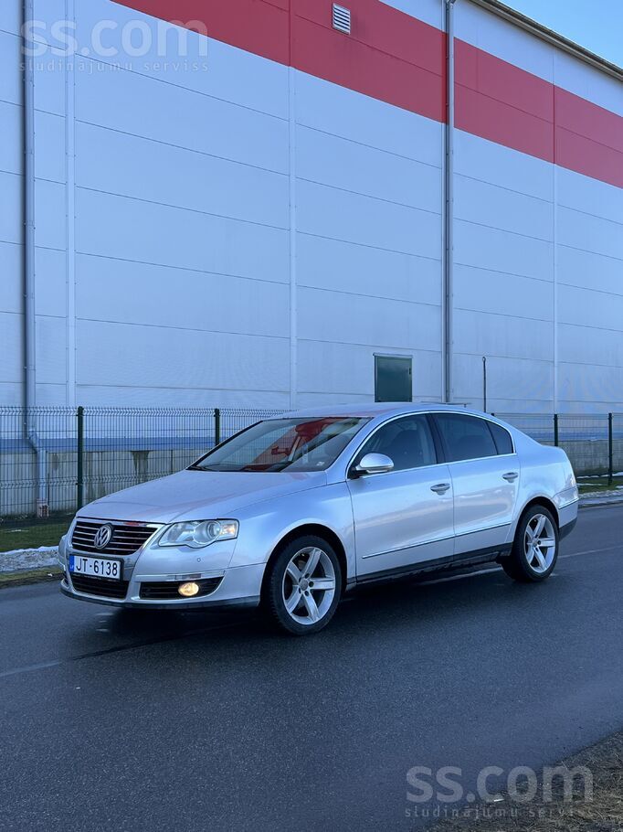Volkswagen Pārdodu diezgan sakarīgu pasātu ar izietu jaunu te