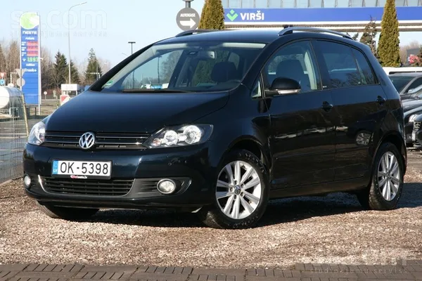 Volkswagen No Vācijas VW Golf Plus Style 1.6 Tdi, 77kw/105zs,