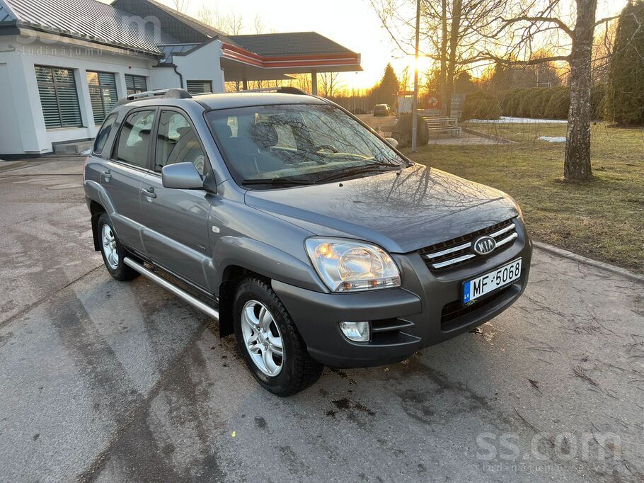 KIA Pārdod , izcilā stāvoklī Kia sportage.