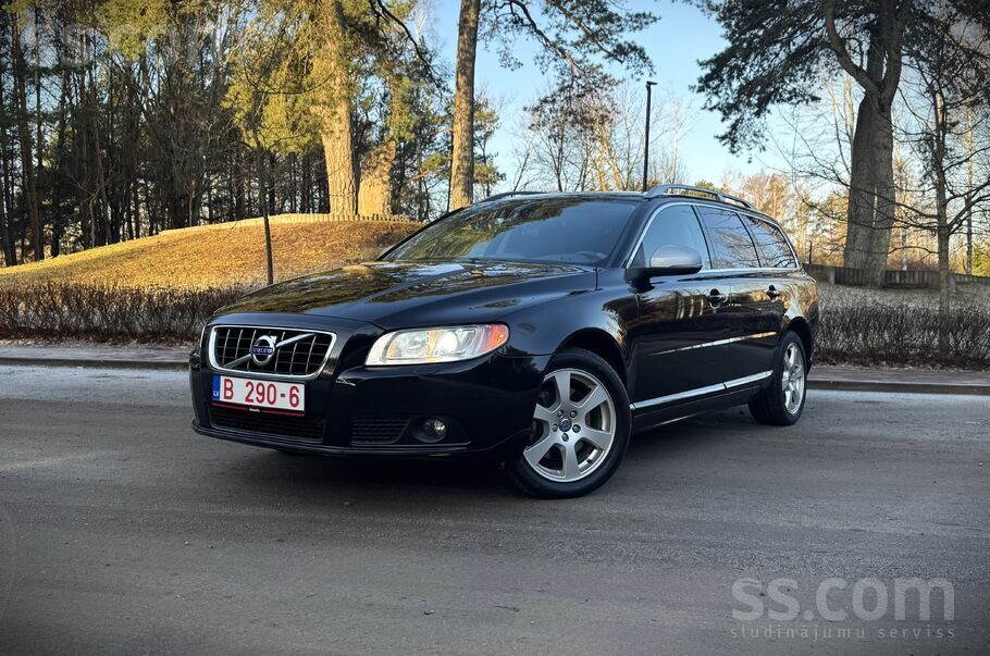 Volvo Volvo V70 (120 kW / 163 Zs)Volvo 5cilindru dzinējs