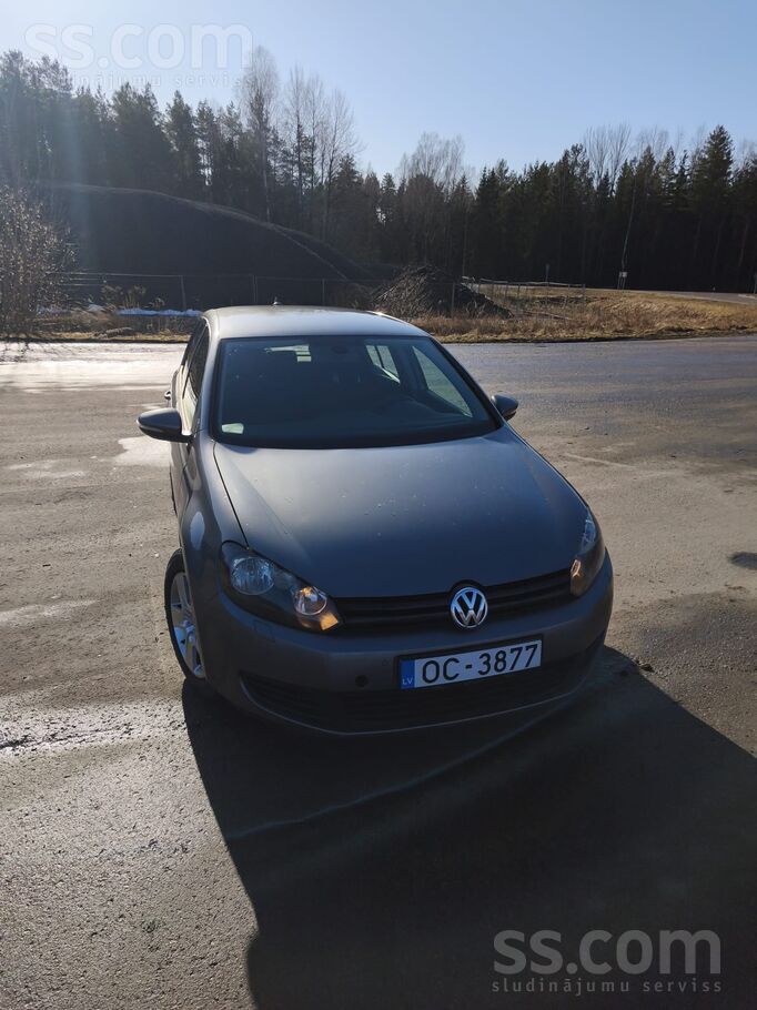 Volkswagen Pārdod VW Golf 6. Ekonomisks Dgs 7 ātrumu ātrumkar