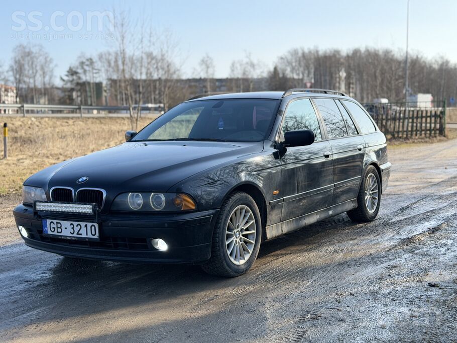 Pārdodu BMW e39 530d
Tehniskā apskate beidzas šodien 13.03.26
Auto brauc u