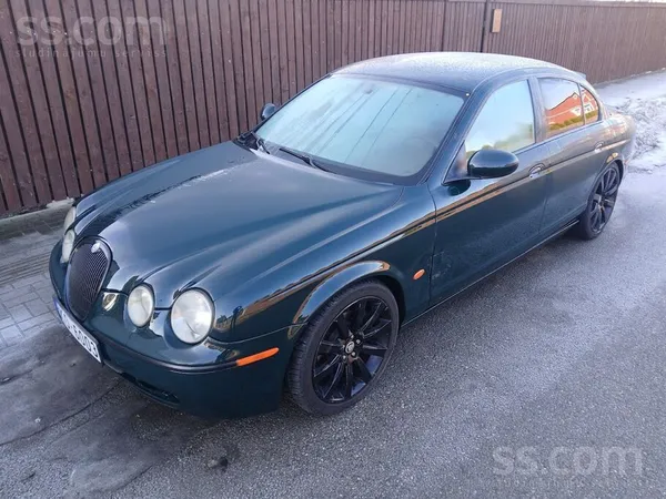 Jaguar S-Type 2005g. 2.7 D 152 kW

British Racing Green