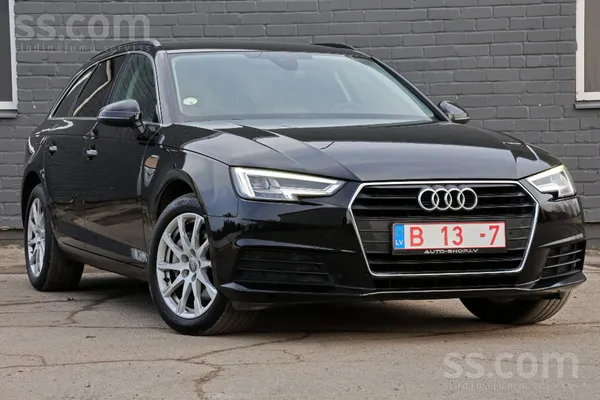 Audi Audi A4 40D 2.0Tdi 140Kw. Automāts. 2019.G. Izl. A
