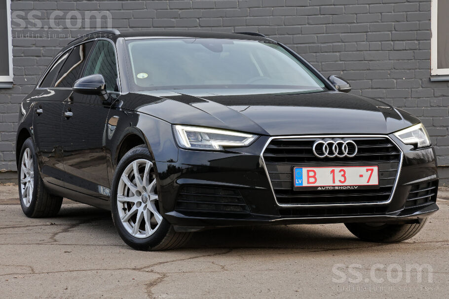 Audi A4 40D 2.0Tdi 140Kw. Automāts. 2019.G. Izl. Auto ir labā tehniskā un vi