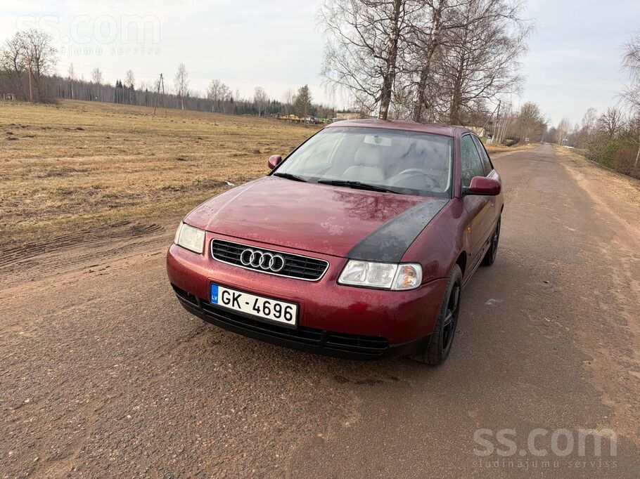 Pardodu audi A3
1, 8 bezins Automats
TA lidz 12.01.2027
Laba tehniska sta