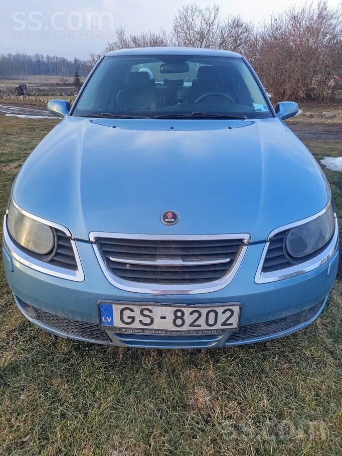 Saab 191 kw auto braucams