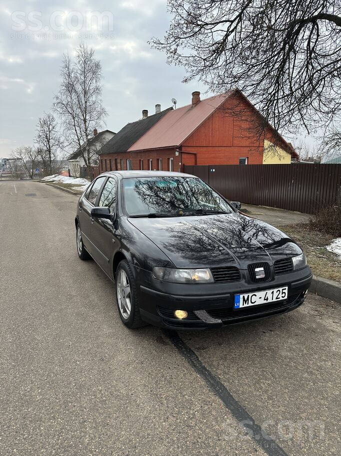 Seat 1.9tdi 81kw старый и надежный мотор Vag. Машина по