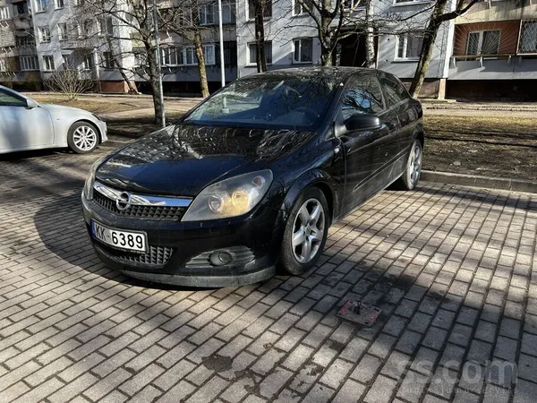 Opel Pārdodu 2008. gada Opel Astra H 1.3 dīzeli ar 6 āt