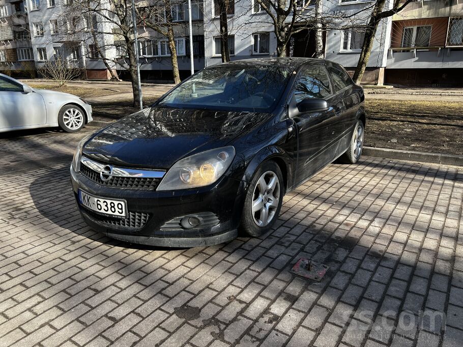 Opel Pārdodu 2008. gada Opel Astra H 1.3 dīzeli ar 6 āt