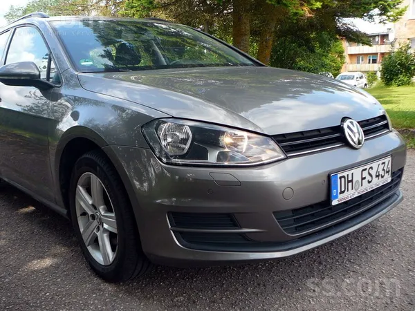 Volkswagen VW Golf 7, Tikko no Vācijas, Dsg Automāts, 1.6Tdi 