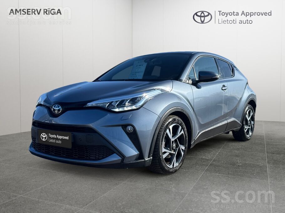 Toyota :Toyota C-Hr, 2023 gada, komplektācija - Style, 