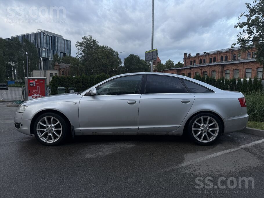 Audi Pārdodu Audi A6, 2006. gada izlaidums. 