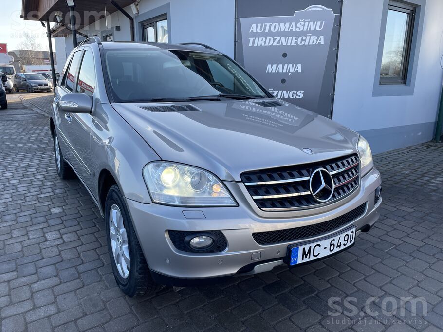 Mercedes 2006 Mercedes Benz ML 320 3.0 Dīzeļdegviela 165kw/