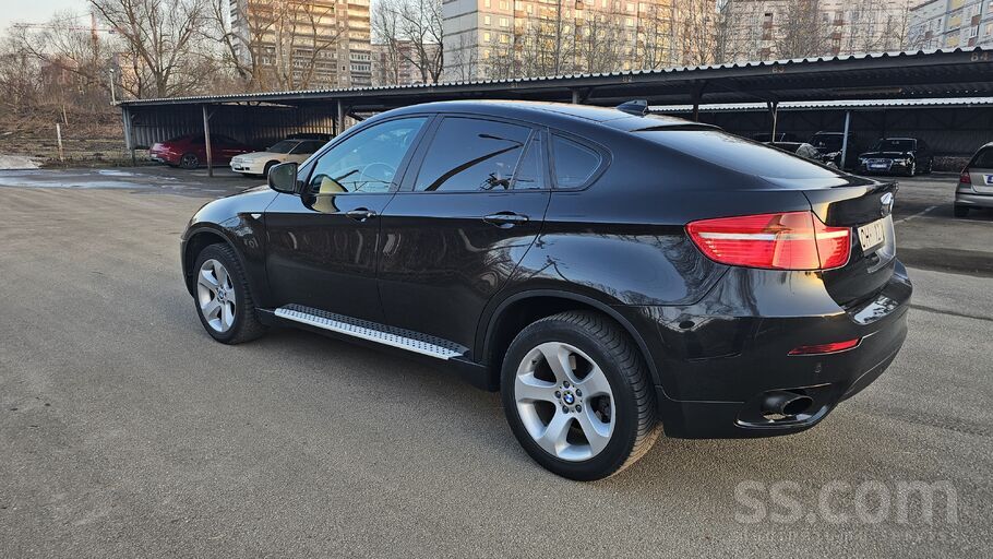 BMW Pārdodu BMW X6 ar jaudīgo un ekonomisko 3.0d (210