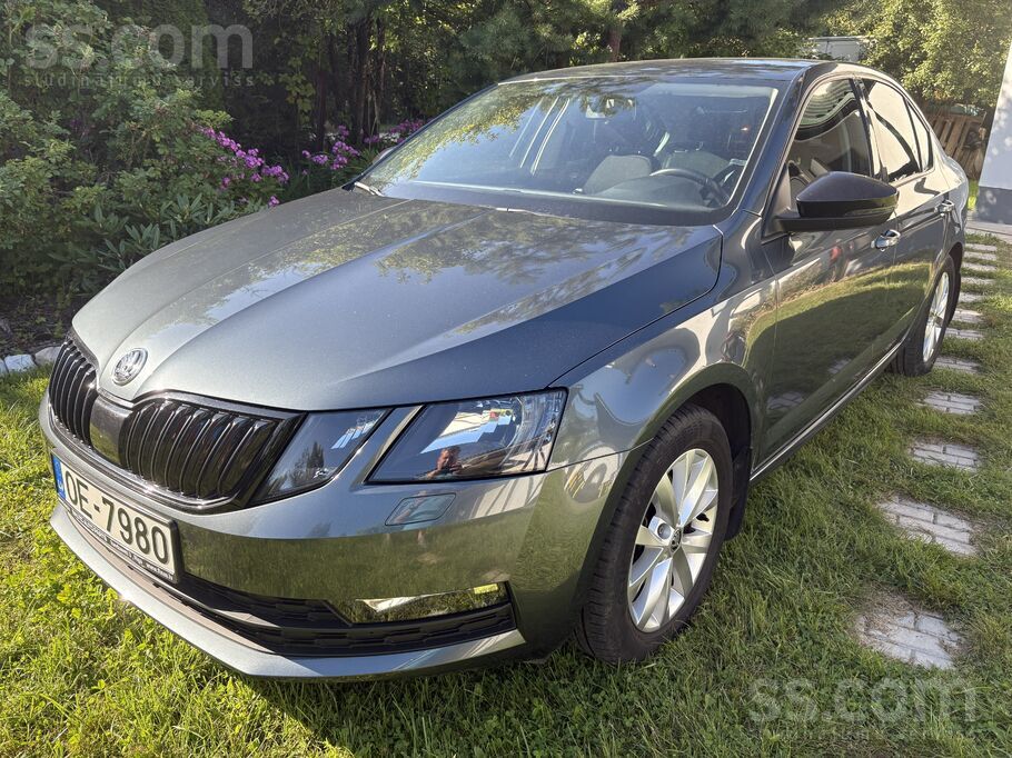 Skoda Pārdodu Skoda Octavia 1.5 Tsi Dsg 7 (2020.01.10 pi