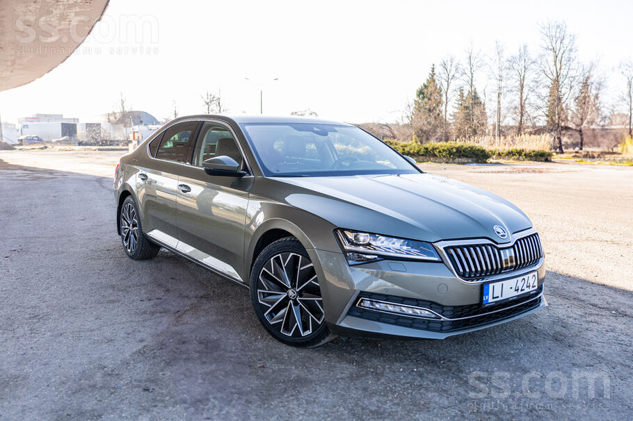 Skoda Škoda Superb, 4x4, 2.0 dīzelis 147kw/200zs, Dcc ad