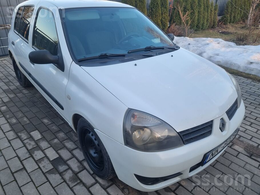Renault Pārdodas Renault Clio 2007.g 1.5 turbodīzelis, pir