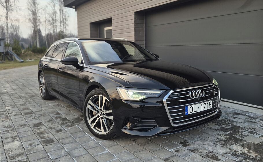 Audi Pārdod Audi A6 Avant 45 Tfsi Business - 2.0 Tfsi 1