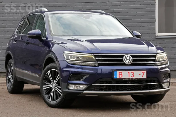 Volkswagen VW Tiguan 2.0 Tdi/150Zs 4Motion Automāts. 2016.G.