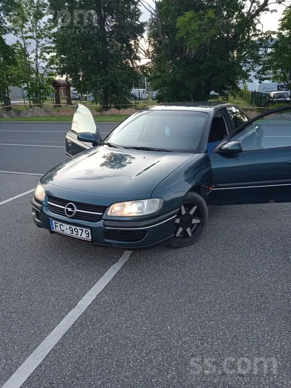 Opel Pārdodu nepabeiktu projektu iepriekš bija 2.2 dīze