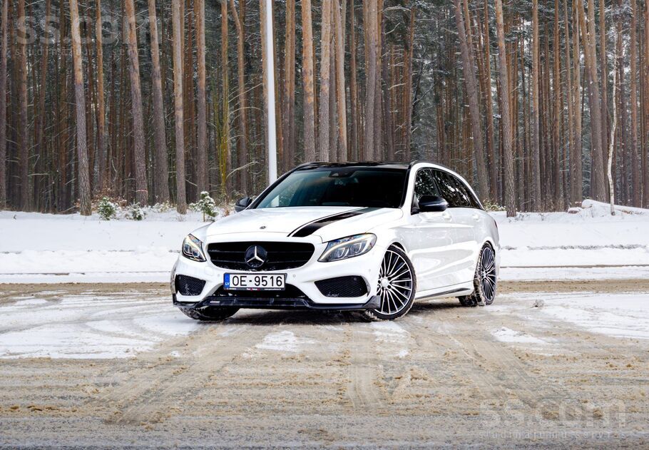 Mercedes Mercedes Benz C220 D 2.2l dīzelis. 125kw