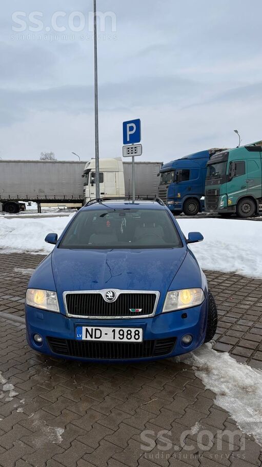 Skoda Škoda Octavia Vrs 2.0 Tdi - динамичный и практичны