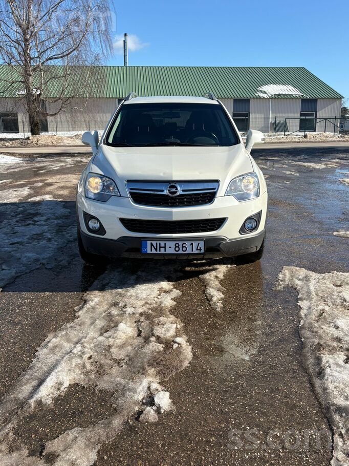Opel Pārdod Opel Antara labā tehniskā stāvoklī. 