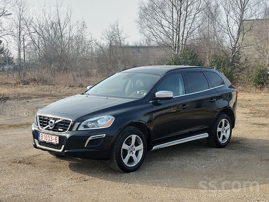 Volvo Xc60 komplektācija “R-Design”. Volvo uzlabotais mo