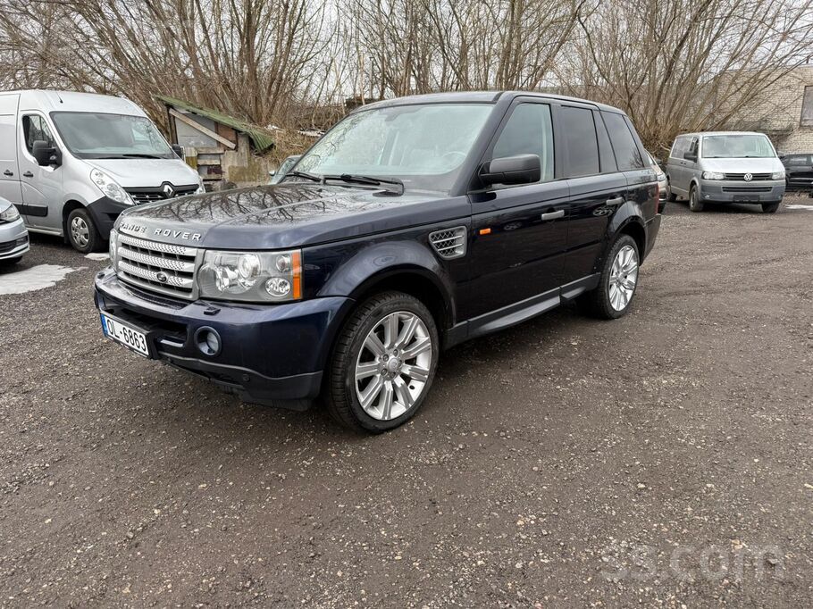 Land-rover Land Rover Range Rover Sport 2.7l dīzelis. 140kw