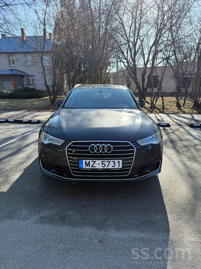 Audi Pārdodu uzticamu, komfortablu un ietilpīgu Audi A6