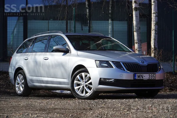 Skoda Pārbaudāms nobraukums. Nesen veikta apkope, ieskai