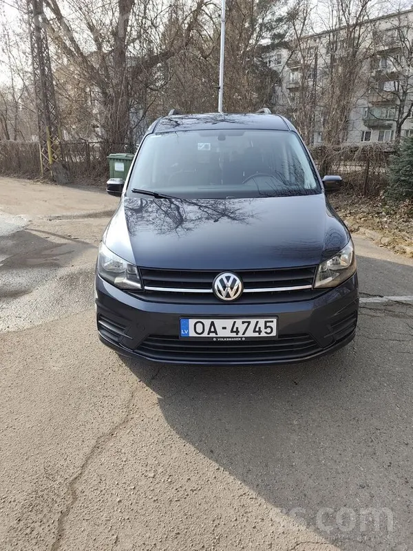 Volkswagen VW Caddy Maxi, 2.0 Tdi, 100 ZS (75Kw), 7 sēdvietas