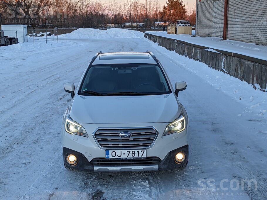 Subaru Subaru Outback Awd 2.0 2015 gada septembris, autom