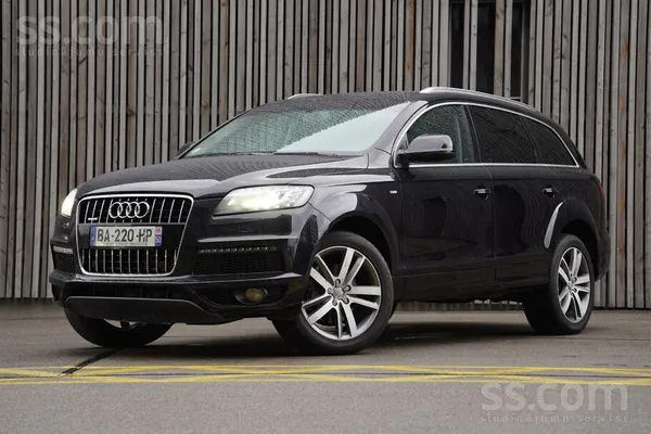 Audi Audi Q7 Facelift 3.0Tdi Quattro S-line, 176kW, Ide