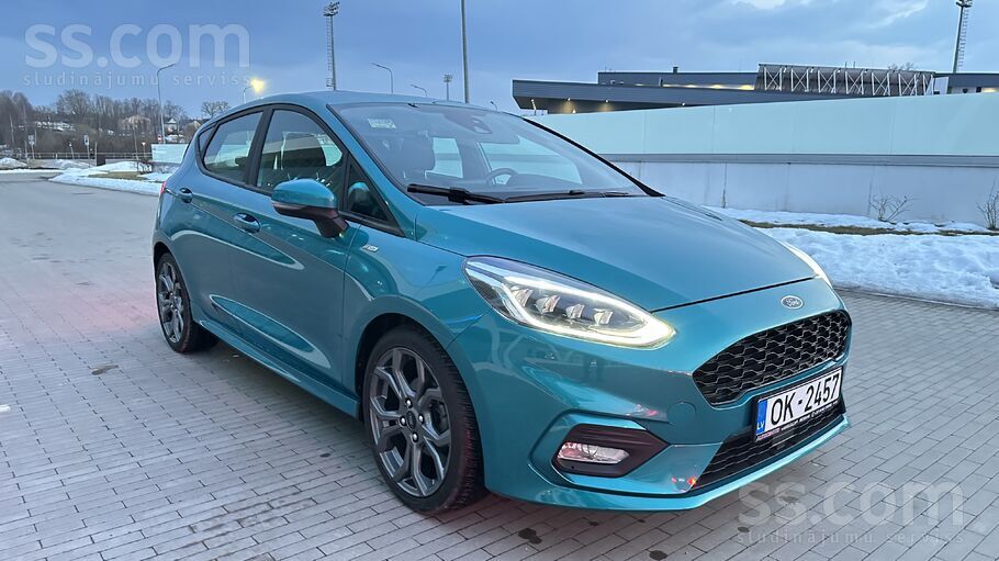 Ford Ford Fiesta St-Line 2018 97 000 km
