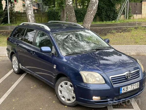 Toyota D4D motors. , ļoti laba stāvokli. Rusas nau. Auto 
