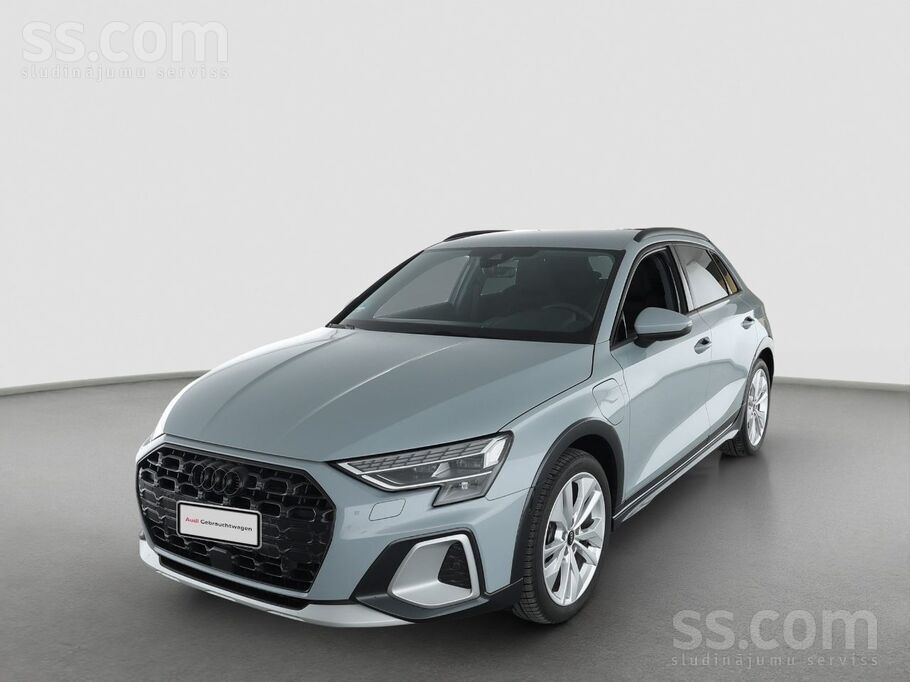 Audi Approved. Audi A3 allstreet 40 Tfsi e. Pvn. Garantija. Servisa Vēsture.