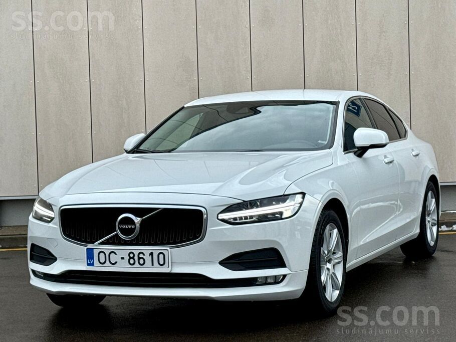 Volvo Volvo S90 Balta pērle, 2.0 dīzelis, ievesta no Iga